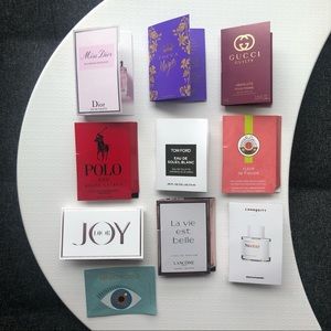 2/$20 Fragrance Sampler set